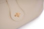 Lucky Bees Margot Bolsa de Hombro Crema